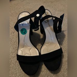 Sam Edelman Ankle Strap Block Heels